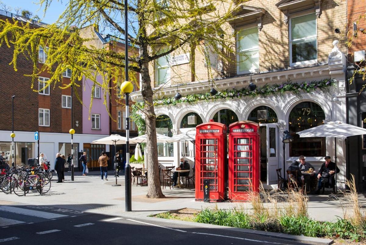 Private Luxury Baker Street Home - Sleeps 6 London Exterior photo